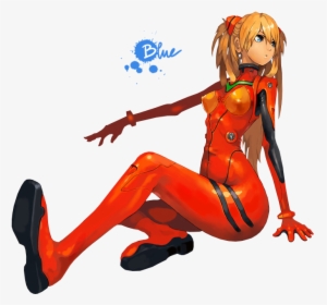 Png-asuka Langley Sōryū - Cartoon, Transparent Png, Transparent PNG