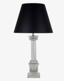 French Lucite Table Lamp 3253 - Lampshade, HD Png Download, Transparent PNG