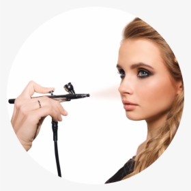 Airbrush Makeup Workshop - Makeup Airbrush, HD Png Download, Transparent PNG