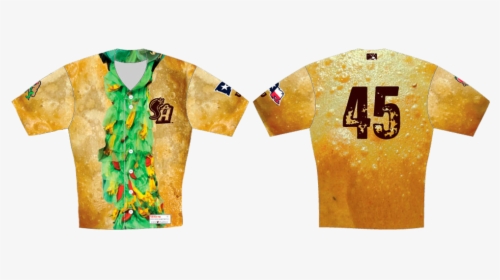 San Antonio Puffy Tacos Jersey - Active Shirt, HD Png Download, Transparent PNG