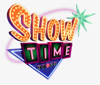 Show Time Zitro, HD Png Download, Transparent PNG