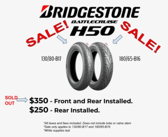 Bridgestone Battlecruise Sale - Bridgestone New, HD Png Download, Transparent PNG