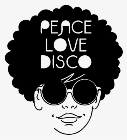 Peace Love And Disco, HD Png Download, Transparent PNG