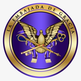La Embajada De Gracia - Emblem, HD Png Download, Transparent PNG