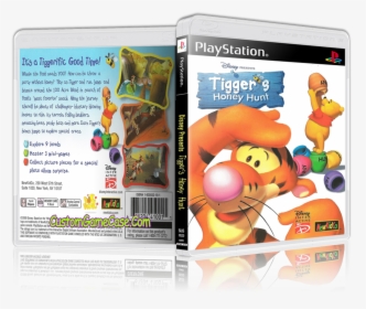 Tigger S Honey Hunt - Tigger's Honey Hunt Dvd Game, HD Png Download, Transparent PNG