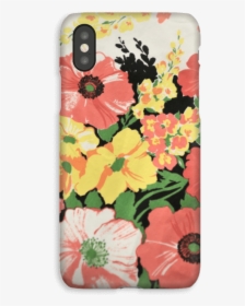 Flowers Case Iphone Xs - Mobile Phone Case, HD Png Download, Transparent PNG