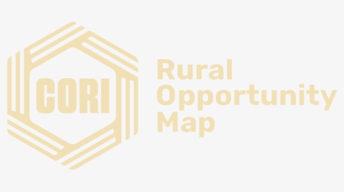 Rural Opportunity Map By Cori Logo - Graphic Design, HD Png Download, Transparent PNG