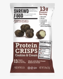 Protein Crisps - Shrewd Food Protein Crisps, HD Png Download, Transparent PNG