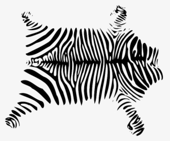 African, Skin, Zebra - Animal Skin Clipart, HD Png Download, Transparent PNG