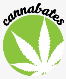 Cannabates-logo - Illustration, HD Png Download, Transparent PNG