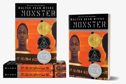 ***sweepstakes Is Closed*** - Monster By Walter Dean Myers Book Review, HD Png Download, Transparent PNG