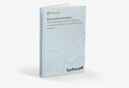 Microsoftbookcover - Paper, HD Png Download, Transparent PNG