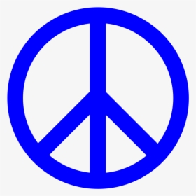 Peace Symbol Png - Peace Symbol Red, Transparent Png, Transparent PNG