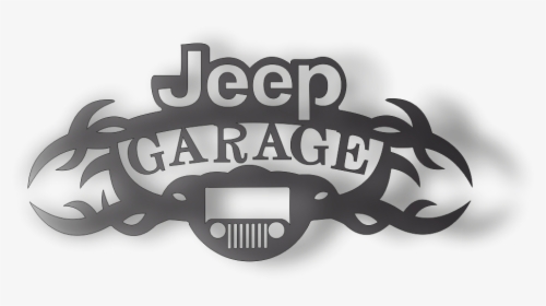 Jeep Garage Dxf Of Plasma Router Laser Cut Cnc Vector - Emblem, HD Png Download, Transparent PNG