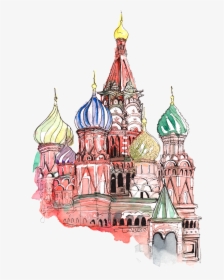 Sticker Square House Moscow Illustration T-shirt Paper, HD Png Download, Transparent PNG