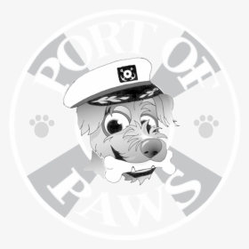 Port Of Paws - Circle, HD Png Download, Transparent PNG