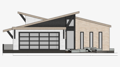 Sketch Up Left - House, HD Png Download, Transparent PNG