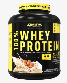 100% Whey Protein 5lb - Proteina Limitx, HD Png Download, Transparent PNG