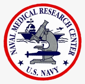 Naval Medical Research Center Logo - Us Navy Medical Research, HD Png Download, Transparent PNG