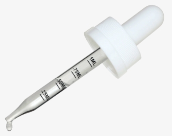 Pure Cbd Oil Dropper For Accurate Dosing - Syringe, HD Png Download, Transparent PNG
