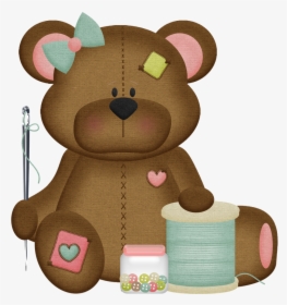 Teddy Bear Crown Clipart Picture Freeuse Library Ursinhos, HD Png Download, Transparent PNG