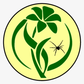 Growworks Landscape And Maintenance Llc Logo - Lily Flower Decal, HD Png Download, Transparent PNG