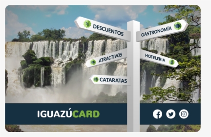 Iguazu Falls, HD Png Download, Transparent PNG