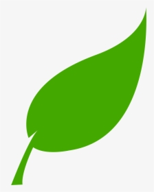 Green Energy Leaf , Png Download - Green Leaf, Transparent Png, Transparent PNG