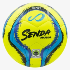Senda Vitoria Match Futsal Ball Fair Trade Certified, HD Png Download, Transparent PNG