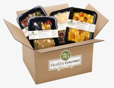 Healthy Gourmet Delivery Box - Food Packaging For Delivery, HD Png Download, Transparent PNG
