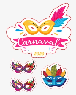 Carnaval 2020 Png, Transparent Png, Transparent PNG