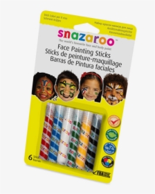 Face Paint Crayons - Face Painting, HD Png Download, Transparent PNG