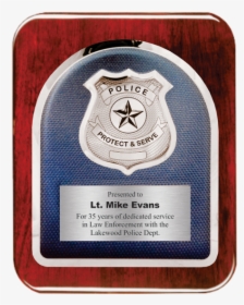 Police Serve And Protect, HD Png Download, Transparent PNG