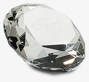 Crystal Diamond Paperweight - Paperweight, HD Png Download, Transparent PNG