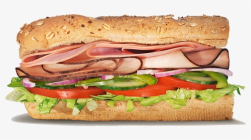 Subway Sandwich Photo Png, Transparent Png, Transparent PNG