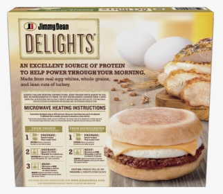 Jimmy Dean English Muffin Time, HD Png Download, Transparent PNG