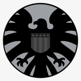 S - H - I - E - L - D - Combat Symbol - Shield Academy - Symbol Marvel Shield Logo, HD Png Download, Transparent PNG