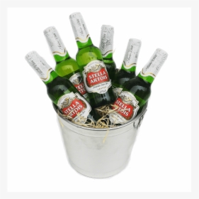 Balde Com Cerveja Stella Artois - Stella Artois, HD Png Download, Transparent PNG