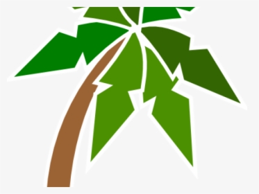 Plant Clipart Coconut Tree - Ada Ağacı Png, Transparent Png, Transparent PNG