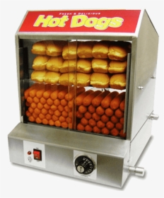 Hot Dog Steamer/bun Warmer - Hot Dog, HD Png Download, Transparent PNG