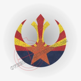 Rebel Arizona Decal - Emblem, HD Png Download, Transparent PNG