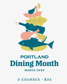 Pdm Shortlockup Dark - Portland, HD Png Download, Transparent PNG