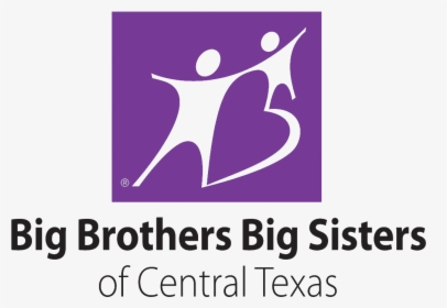 A Close Up Of A Logo - Big Brothers Big Sisters Mass Bay Logo, HD Png Download, Transparent PNG