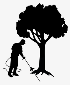 Root Aeriation, Decompaction &amp - Silhouette, HD Png Download, Transparent PNG