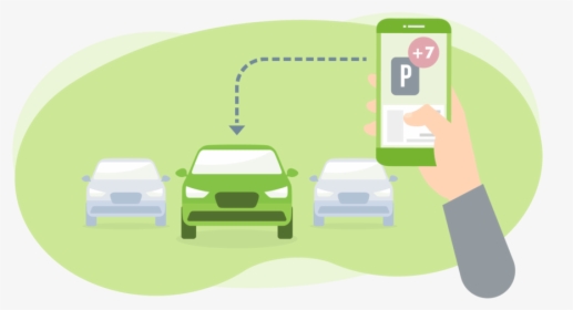 Parking Sense Technology Was Designed To Make The Management - City Car, HD Png Download, Transparent PNG