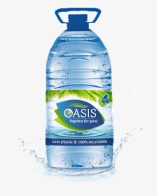 Oasis Mineral Water 1 Gallon, HD Png Download, Transparent PNG