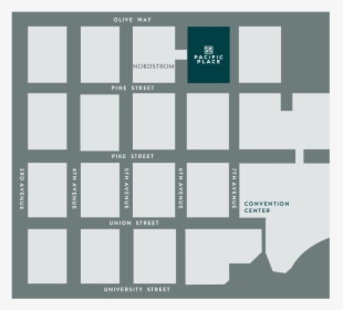 Parking Map For Pacific Place - Poster, HD Png Download, Transparent PNG