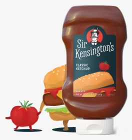 Ketchup Product Photo - Sir Kensington Ketchup, HD Png Download, Transparent PNG