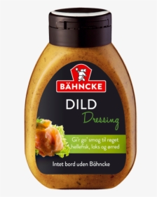 Bähncke Dill Dressing - Bähncke, HD Png Download, Transparent PNG