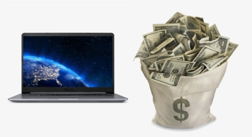 Sell Asus Laptops - Money Wallpaper Png, Transparent Png, Transparent PNG